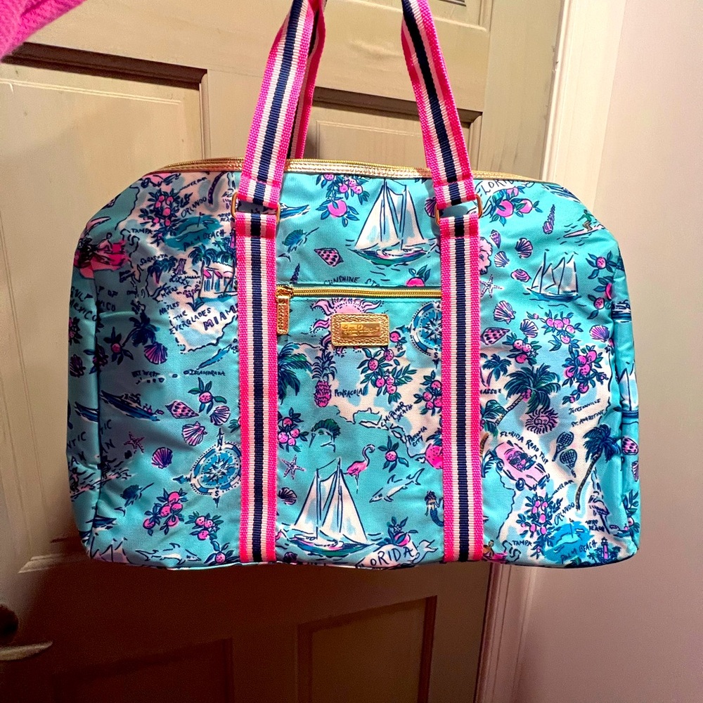 Lilly Pulitzer Weekender Bag